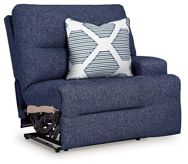 Acklen Place Power Reclining Sectional with Chaise - U&U Home Budget Furniture (Carteret, NJ)
