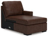McDowlan Sectional with Chaise - U&U Home Budget Furniture (Carteret, NJ)