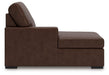 McDowlan Sectional with Chaise - U&U Home Budget Furniture (Carteret, NJ)