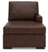 McDowlan Sectional with Chaise - U&U Home Budget Furniture (Carteret, NJ)