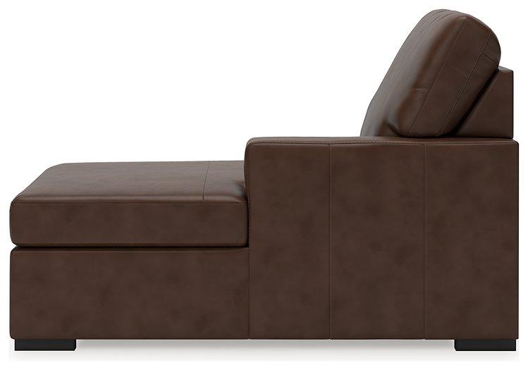 McDowlan Sectional with Chaise - U&U Home Budget Furniture (Carteret, NJ)