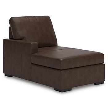 McDowlan Sectional with Chaise - U&U Home Budget Furniture (Carteret, NJ)