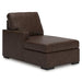 McDowlan Sectional with Chaise - U&U Home Budget Furniture (Carteret, NJ)