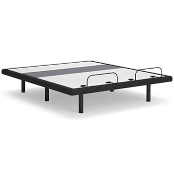 Best Base with Lumbar and Audio Adjustable Base - U&U Home Budget Furniture (Carteret, NJ)