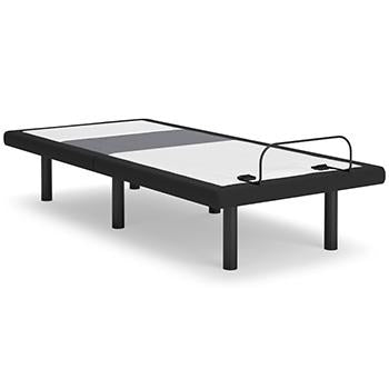 Best Base with Lumbar and Audio Adjustable Base - U&U Home Budget Furniture (Carteret, NJ)