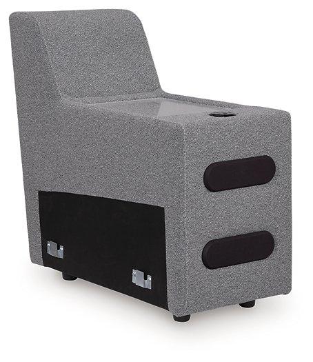 Modmax Reclining Sectional with Audio Consoles