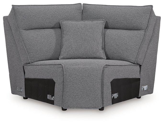 Modmax Reclining Sectional with Audio Console