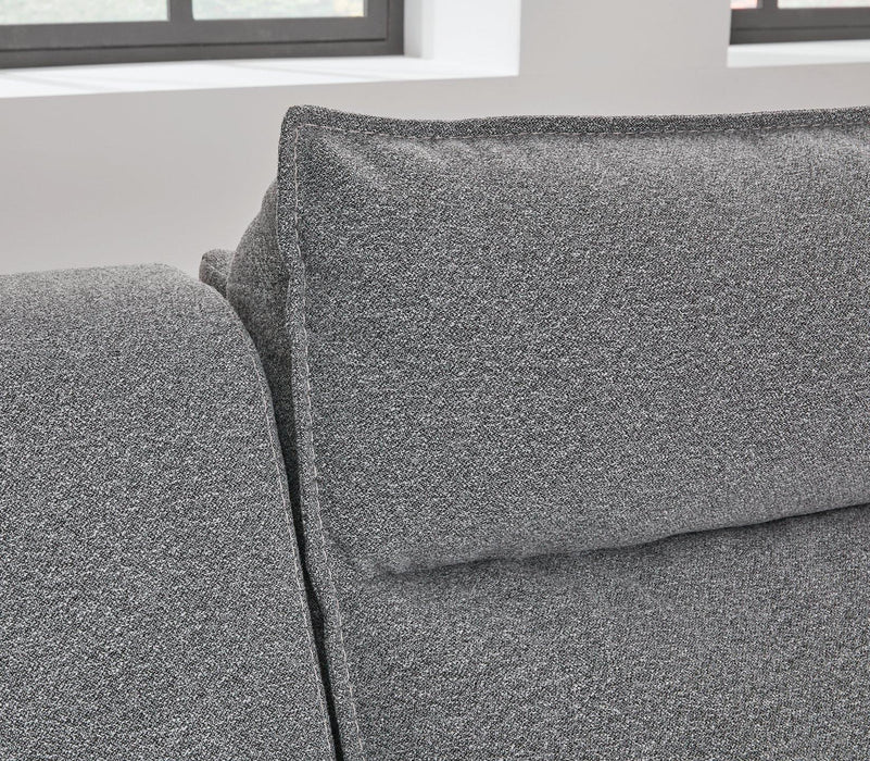 Modmax Reclining Sectional with Console - U&U Home Budget Furniture (Carteret, NJ)