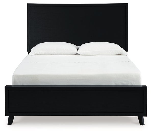 Danziar Bed - U&U Home Budget Furniture (Carteret, NJ)