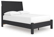 Danziar Bed - U&U Home Budget Furniture (Carteret, NJ)