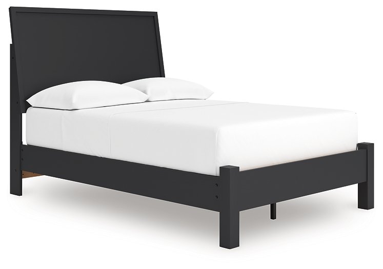 Danziar Bed - U&U Home Budget Furniture (Carteret, NJ)