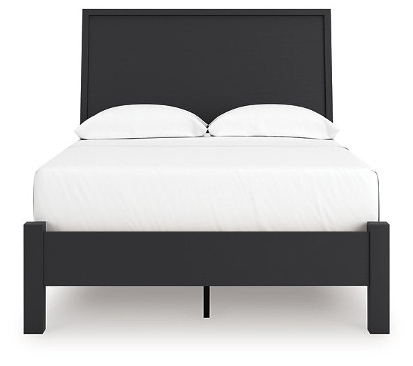 Danziar Bed - U&U Home Budget Furniture (Carteret, NJ)
