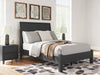 Danziar Bed - U&U Home Budget Furniture (Carteret, NJ)