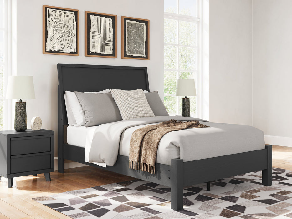 Danziar Bed - U&U Home Budget Furniture (Carteret, NJ)