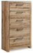 Hyanna Chest of Drawers - U&U Home Budget Furniture (Carteret, NJ)