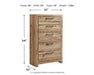 Hyanna Chest of Drawers - U&U Home Budget Furniture (Carteret, NJ)