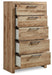 Hyanna Chest of Drawers - U&U Home Budget Furniture (Carteret, NJ)