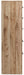 Hyanna Chest of Drawers - U&U Home Budget Furniture (Carteret, NJ)