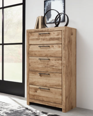 Hyanna Chest of Drawers - U&U Home Budget Furniture (Carteret, NJ)