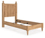 Aleaport Bed - U&U Home Budget Furniture (Carteret, NJ)