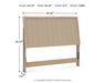 Cielden Bed - U&U Home Budget Furniture (Carteret, NJ)