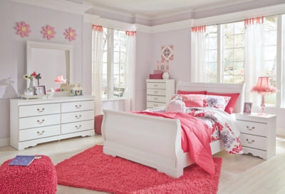 Anarasia Bed - U&U Home Budget Furniture (Carteret, NJ)