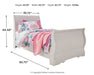 Anarasia Bed - U&U Home Budget Furniture (Carteret, NJ)