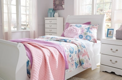 Anarasia Bed - U&U Home Budget Furniture (Carteret, NJ)