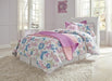 Anarasia Bed - U&U Home Budget Furniture (Carteret, NJ)