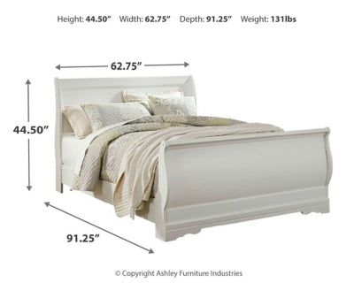 Anarasia Bed - U&U Home Budget Furniture (Carteret, NJ)