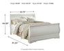 Anarasia Bed - U&U Home Budget Furniture (Carteret, NJ)