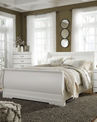 Anarasia Bed - U&U Home Budget Furniture (Carteret, NJ)