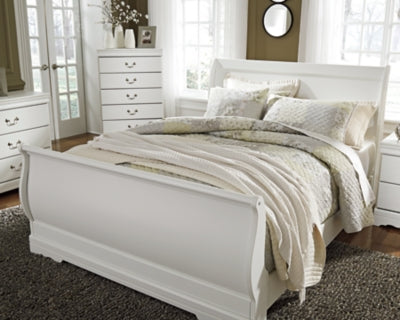 Anarasia Bed - U&U Home Budget Furniture (Carteret, NJ)