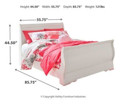Anarasia Bed - U&U Home Budget Furniture (Carteret, NJ)