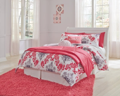 Anarasia Bed - U&U Home Budget Furniture (Carteret, NJ)