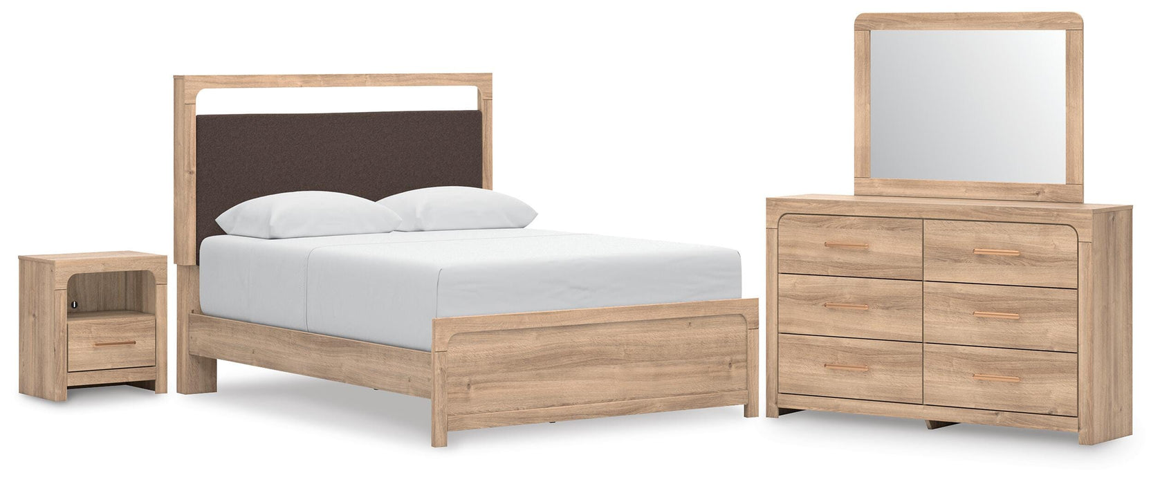 Kinlanni Bedroom Set - U&U Home Budget Furniture (Carteret, NJ)