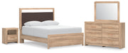 Kinlanni Bedroom Set - U&U Home Budget Furniture (Carteret, NJ)