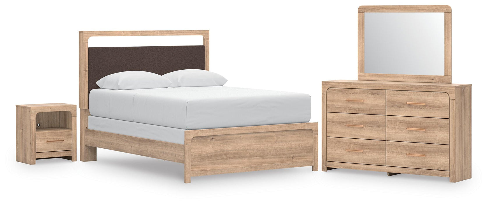 Kinlanni Bedroom Set - U&U Home Budget Furniture (Carteret, NJ)