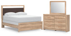 Kinlanni Bedroom Set - U&U Home Budget Furniture (Carteret, NJ)
