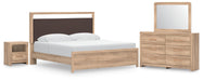 Kinlanni Bedroom Set - U&U Home Budget Furniture (Carteret, NJ)