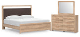 Kinlanni Bedroom Set - U&U Home Budget Furniture (Carteret, NJ)