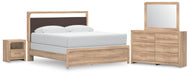 Kinlanni Bedroom Set - U&U Home Budget Furniture (Carteret, NJ)