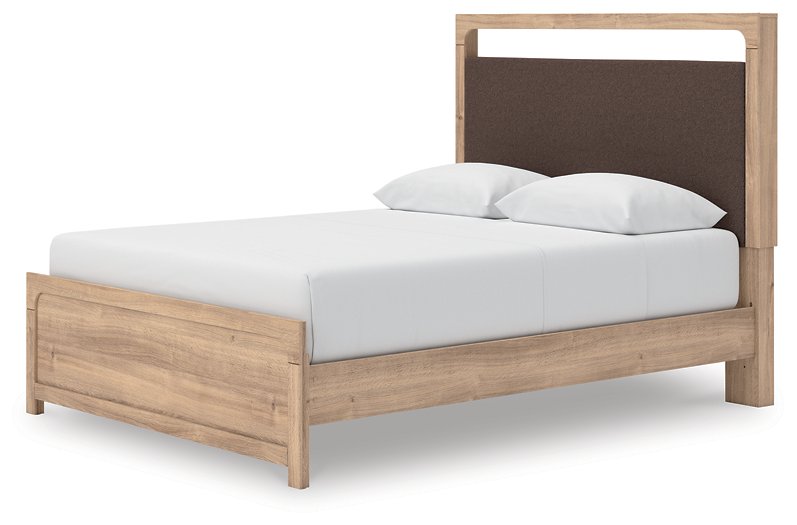 Kinlanni Upholstered Bed - U&U Home Budget Furniture (Carteret, NJ)