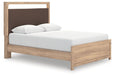 Kinlanni Upholstered Bed - U&U Home Budget Furniture (Carteret, NJ)