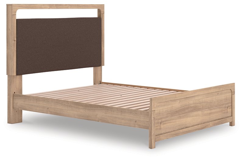 Kinlanni Upholstered Bed - U&U Home Budget Furniture (Carteret, NJ)