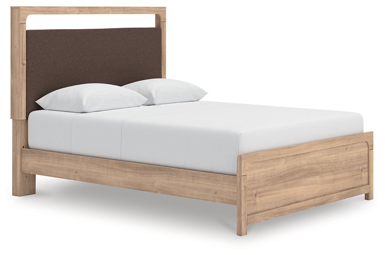 Kinlanni Upholstered Bed - U&U Home Budget Furniture (Carteret, NJ)