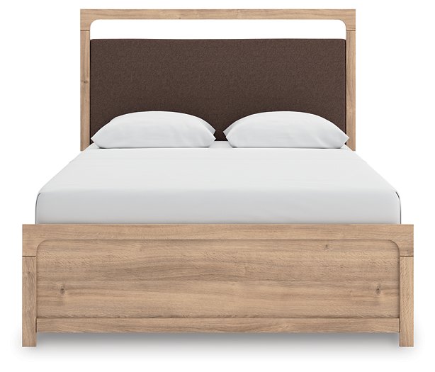 Kinlanni Upholstered Bed - U&U Home Budget Furniture (Carteret, NJ)