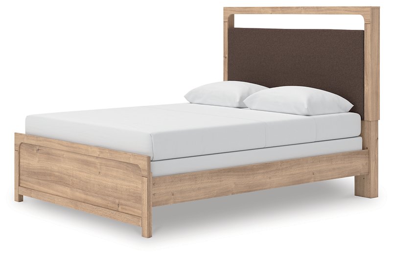 Kinlanni Upholstered Bed - U&U Home Budget Furniture (Carteret, NJ)