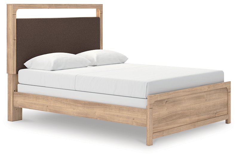 Kinlanni Upholstered Bed - U&U Home Budget Furniture (Carteret, NJ)