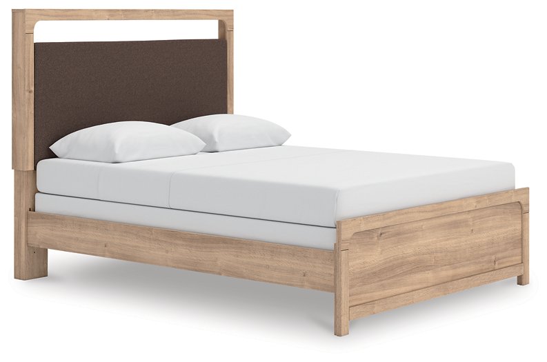 Kinlanni Upholstered Bed - U&U Home Budget Furniture (Carteret, NJ)